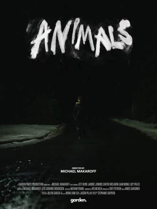 Animals poster