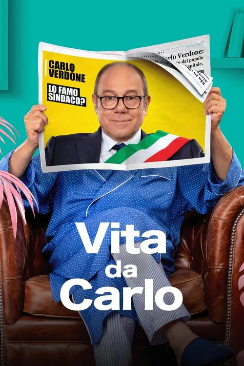 Life as Carlo poster