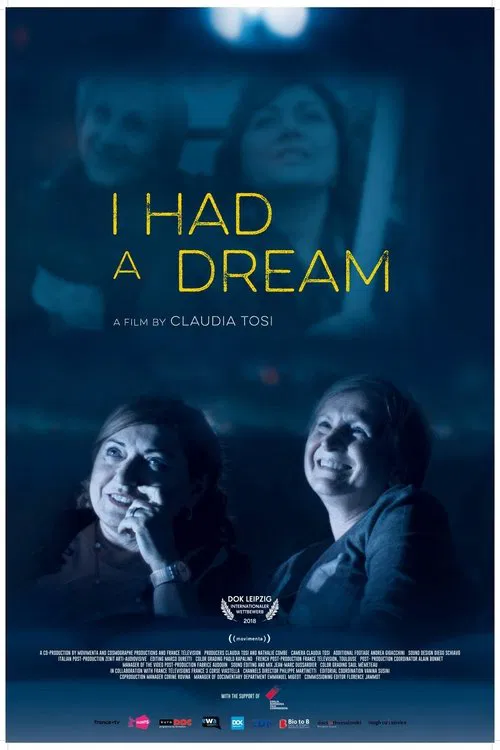 I Had a Dream poster