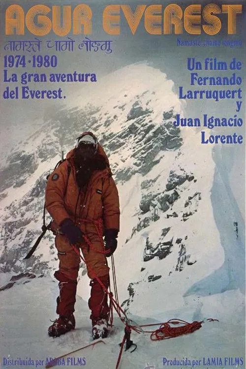 Agur Everest poster