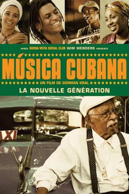 Música Cubana poster