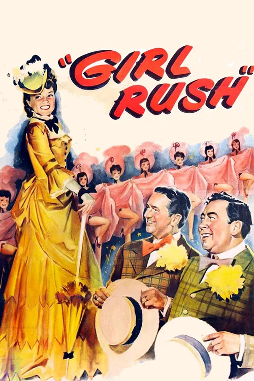 Girl Rush poster