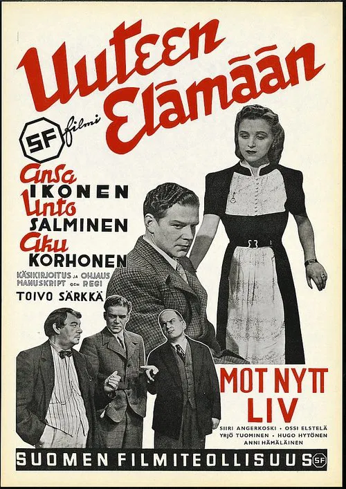 Uuteen elämään poster