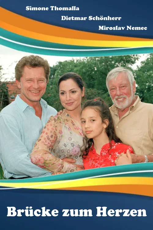 Brücke zum Herzen poster