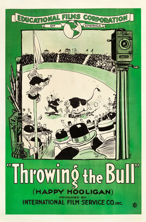 Throwing the Bull poster