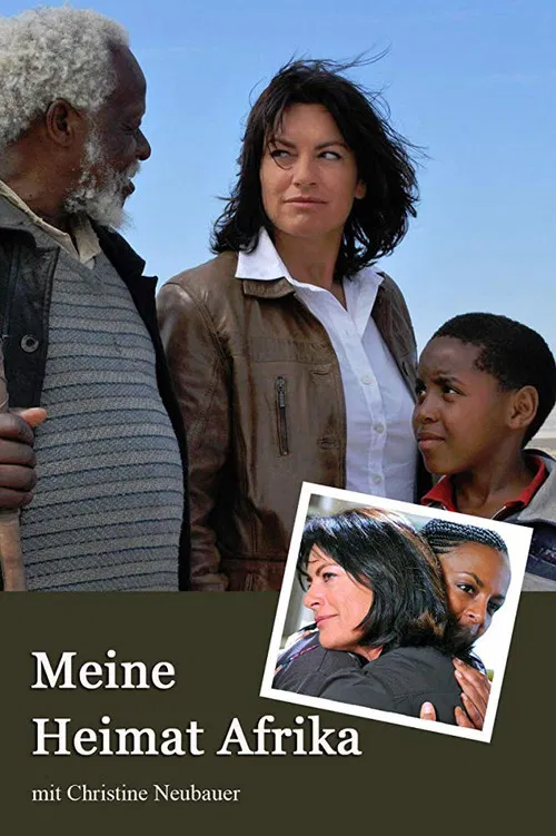 Meine Heimat Afrika poster