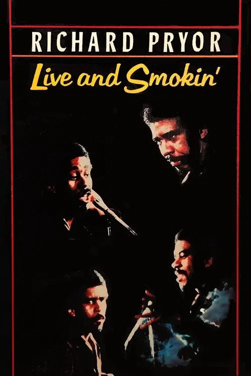 Richard Pryor: Live and Smokin' poster