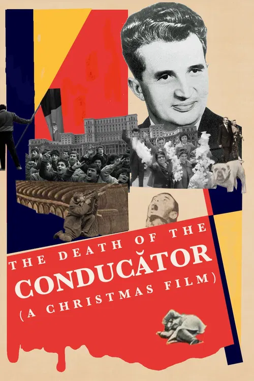 The death of the Conducător (a Christmas film) poster