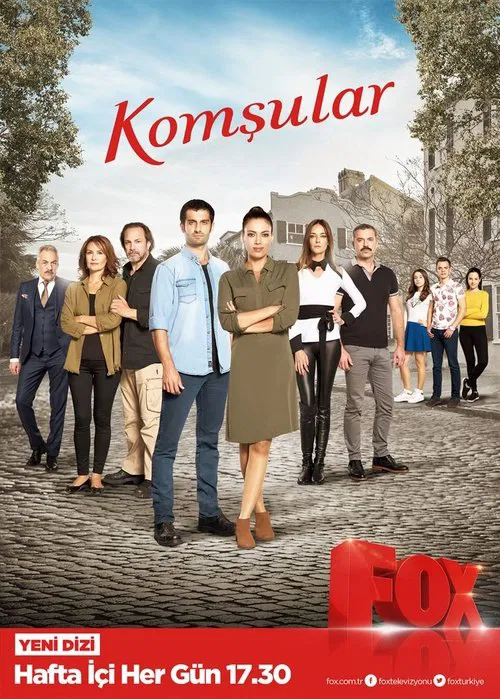 Komşular poster