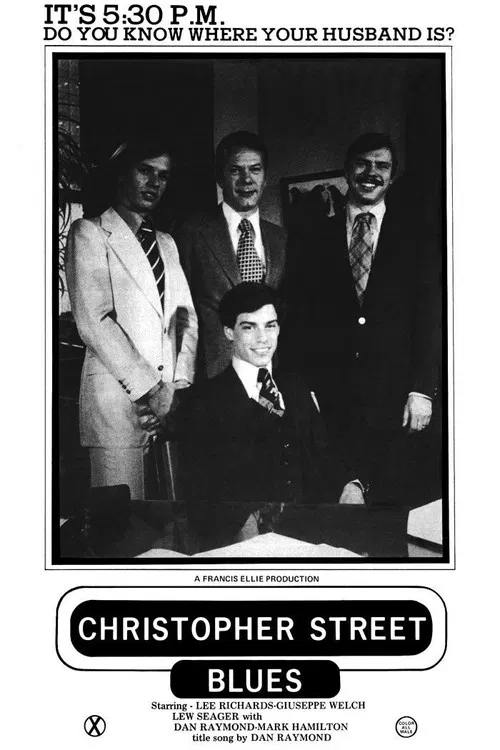 Christopher Street Blues poster