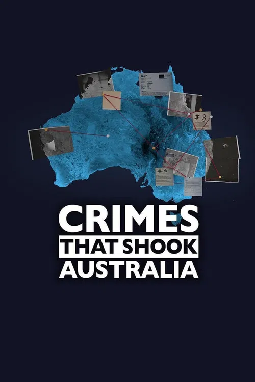 Crimes That Shook Australia poster