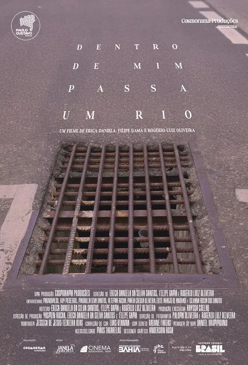 Dentro de Mim Passa Um Rio poster
