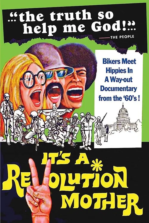 It’s a Revolution Mother poster