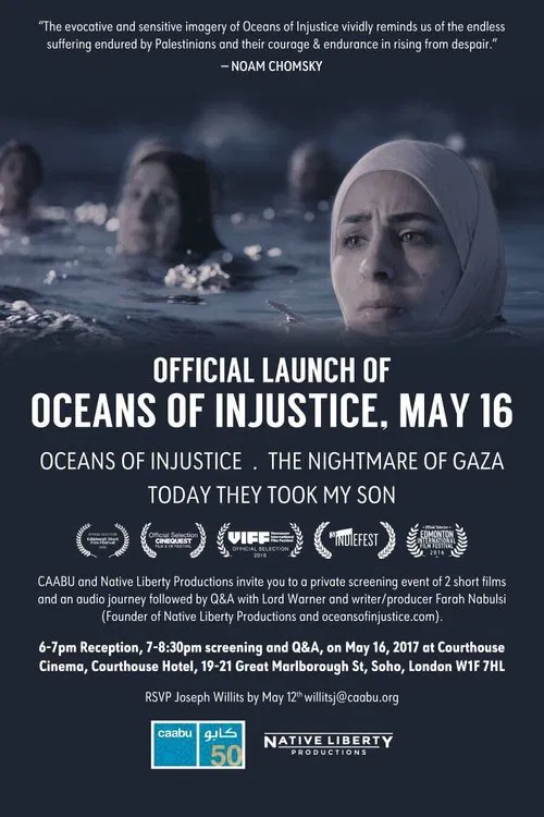 Oceans of Injustice poster