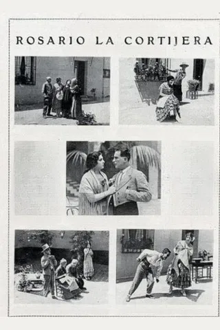 Rosario, la cortijera poster