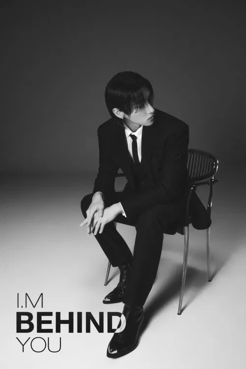 I.M BEHIND YOU poster