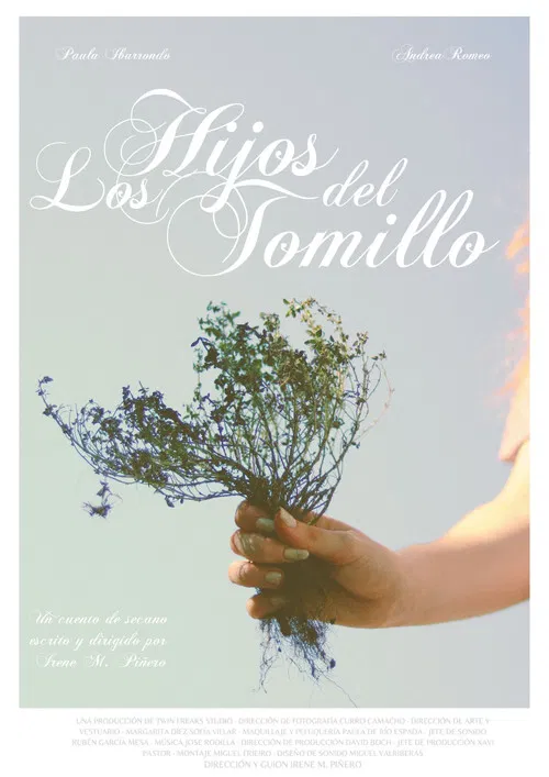 Los hijos del tomillo poster