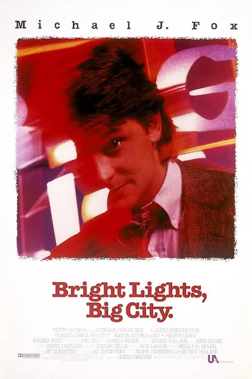 Bright Lights, Big City poster