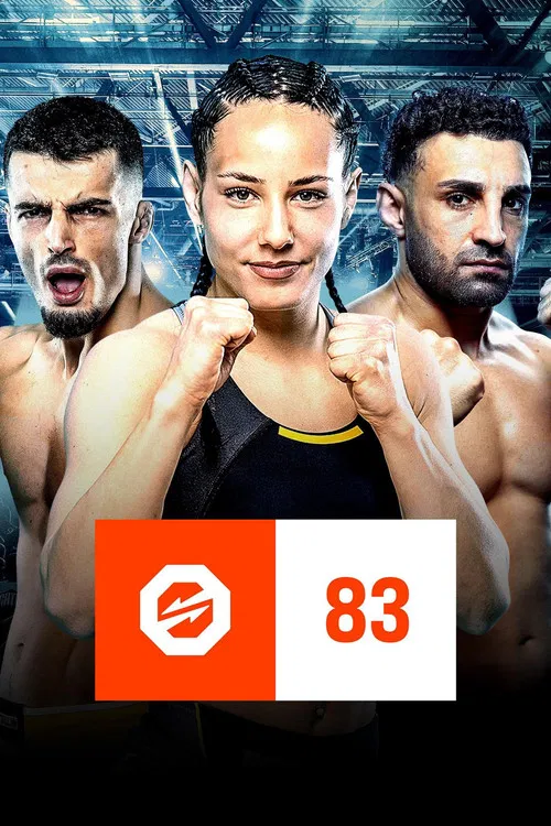 OKTAGON 83: Samsonidse vs. Machaev poster