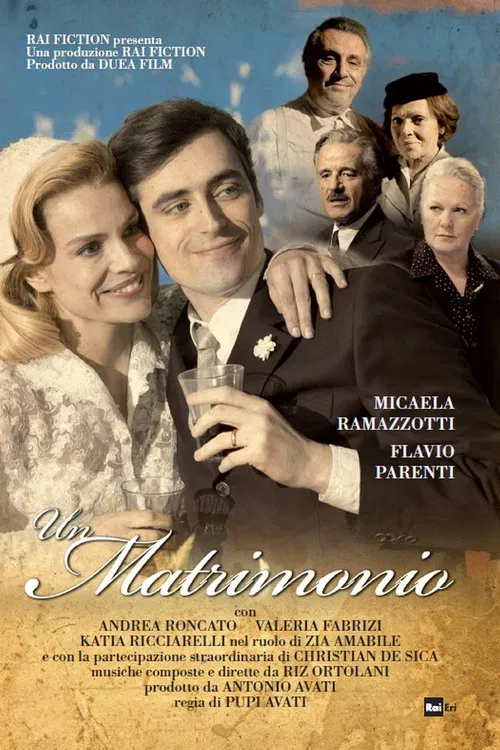 Un matrimonio poster