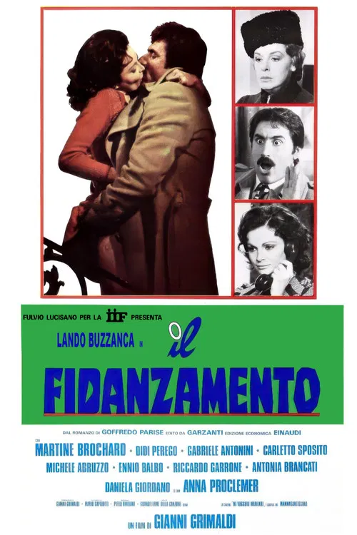Il fidanzamento poster
