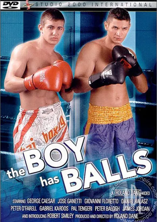 The Boy Has Balls poster