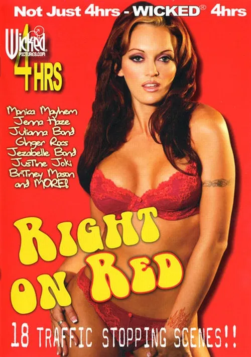 Right on Red poster