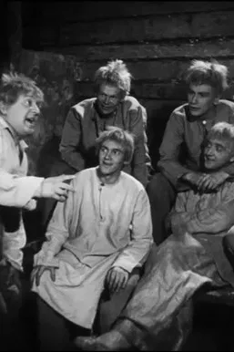 Seitsemän velimiestä poster