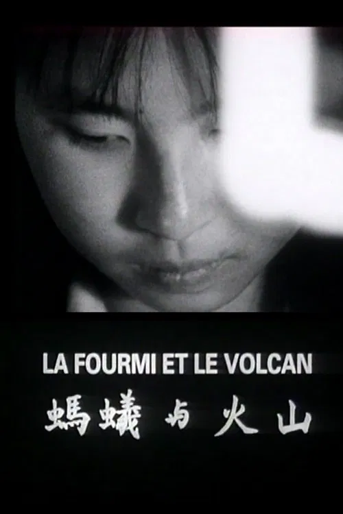 La fourmi et le volcan poster