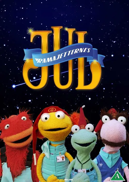 Ramajetternes jul poster