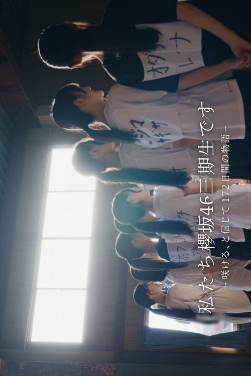 We are Sakurazaka46's 3rd Generation. poster