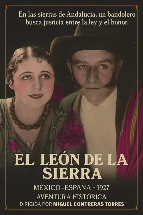 The Lion of Sierra Morena poster