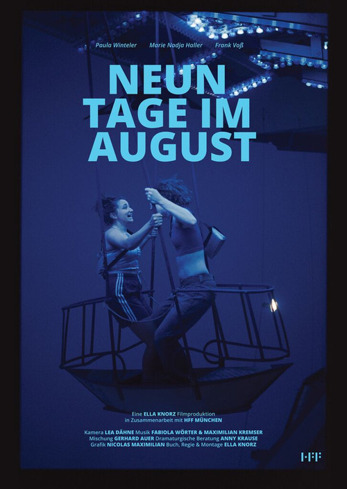 Nine Days in August poster