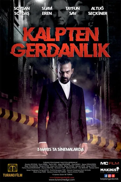 Kalpten Gerdanlık poster