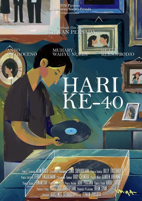 Hari Ke-40 poster