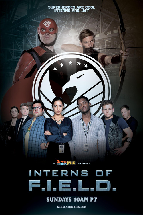 Interns of F.I.E.L.D. poster