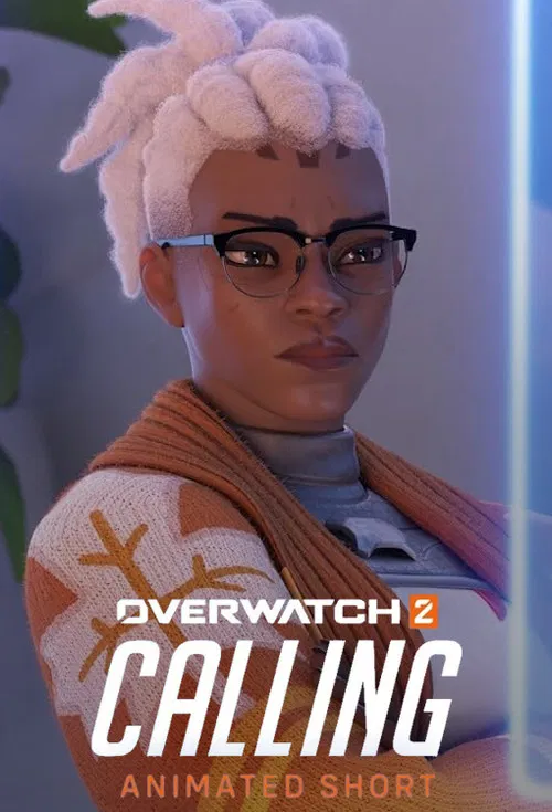 Overwatch Animated Short "Calling" poster
