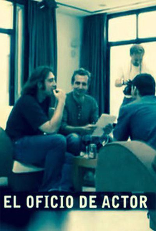 El oficio de actor poster