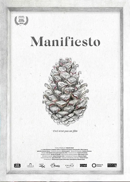 Manifiesto poster