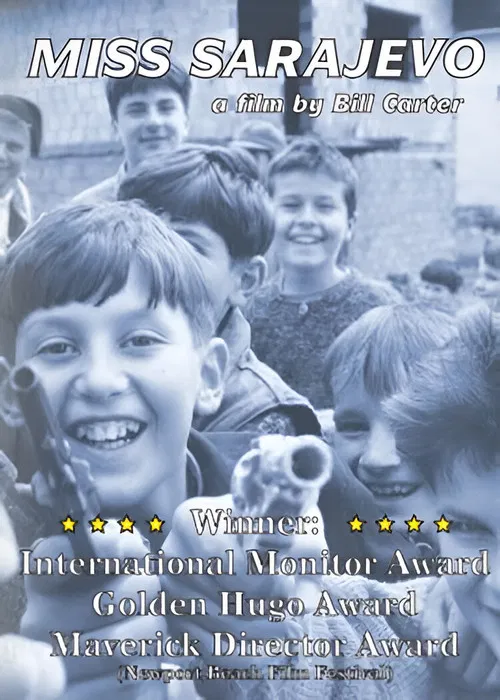 Miss Sarajevo poster