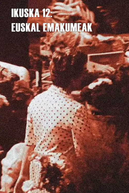 Ikuska 12: Euskal emakumeak poster