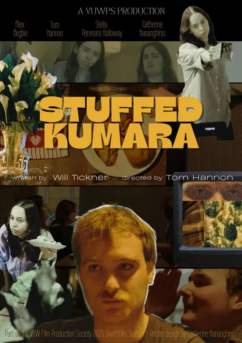 Stuffed Kumara poster