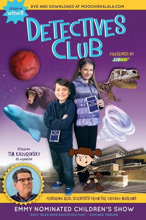 Detectives Club poster