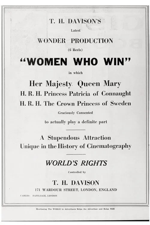 Women Who Win poster