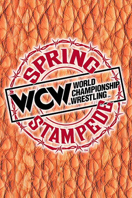 WCW Spring Stampede 1999 poster