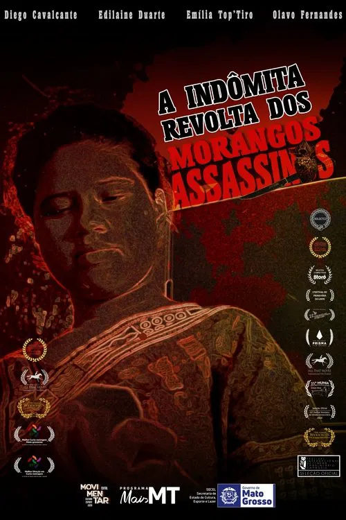 The Untamed Uprising of the Killer Strawberries poster