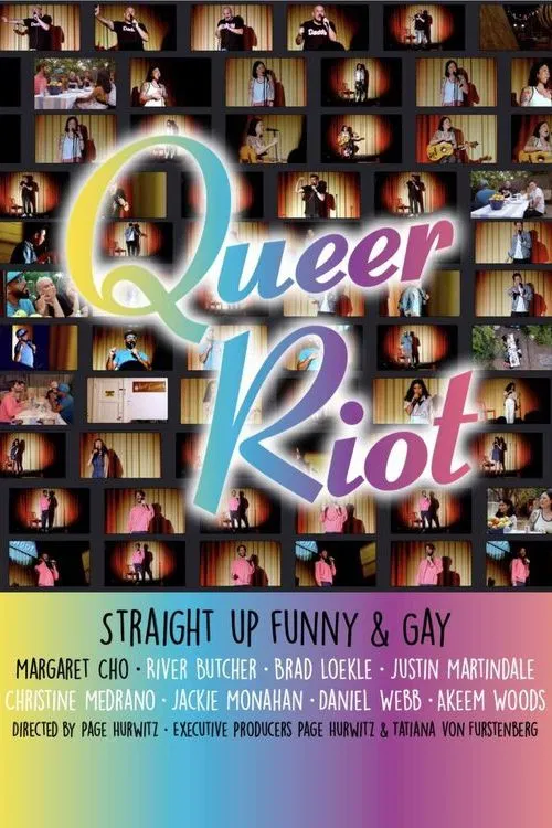 Queer Riot poster