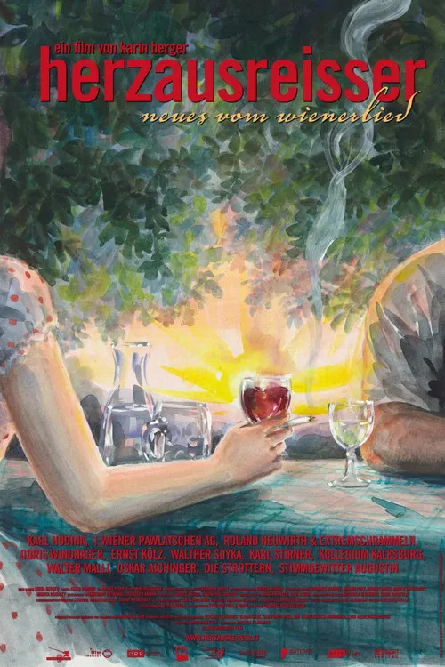 Herzausreisser - Neues vom Wienerlied poster