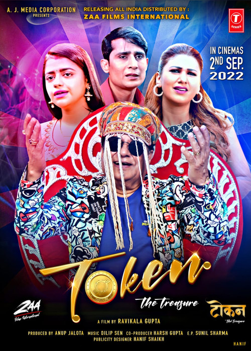 Token the Treasure poster