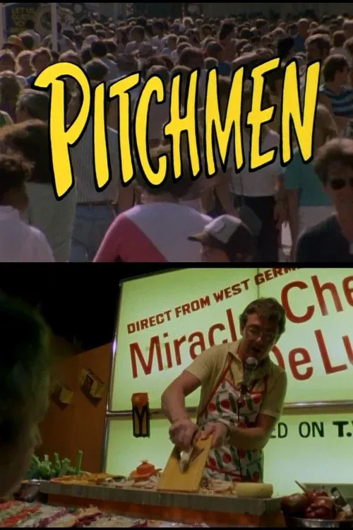 Pitchmen poster